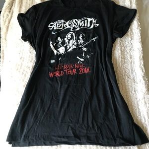Aerosmith T-shirt dress